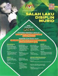 Sistem sahsiah diri murid (ssdm) merupakan penambah baikkan daripada sistem salah laku disiplin murid yang sebelum ini diguna pakai. Senarai Salah Laku Disiplin Murid Saya Berdoa Kepada Semua Murid Tahun 6 Boleh Menduduki Upsr