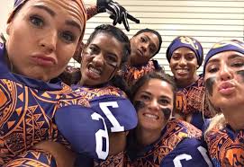 💙 Bliss 3-0 after beating Atlanta 49-34 💙