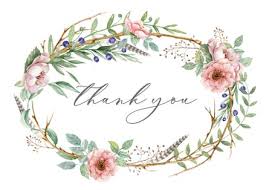 Picmonkey's thank you card templates make expressing gratitude way simpler. Thank You Card Templates Free Greetings Island