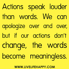 19 Actions Speak Louder Than Words Ideas Actions Speak Louder Than Words Actions Speak Louder Words