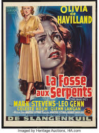 Subtitles the serpent tv series, 1 season, 8 episode. The Snake Pit Lot 20th Century Fox 1950s Belgian Posters Lot 52375 Heritage Auctions