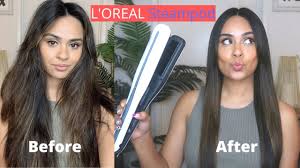 Straight hairstyle for round face. 18 Easy Flat Iron Hairstyles To Recreate In 2021 Hair Com By L Oreal