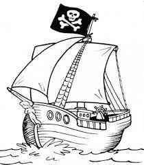 printable pirate ships coloring pages pdf coloringfolder com ship drawing free pictures comment convertir du lin en coloriages aida