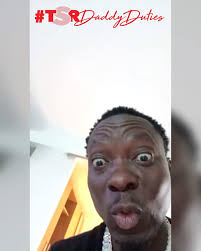 #TSRDaddyDuties: 😩 #MichaelBlackson leave that baby alone! 😂 (✍🏾:  #TSRStaffLG)