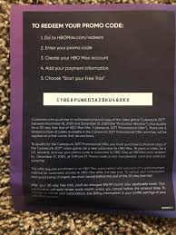 Hbo max has a lot of very good movies that you can watch right this second! Free 30 Day Trial Code Hbomax