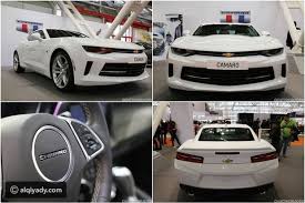 صور كمارو جوهرة جناح شيفروليه في معرض بولونيا 2016 موقع القيادي Car Sports Car Camaro