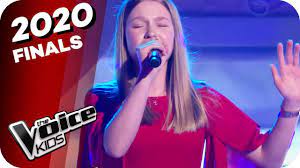 The voice kids is a version of the voice tv series franchise in which kids participate. Mariah Carey Without You Lisa Marie Winner The Voice Kids 2020 Finale Youtube