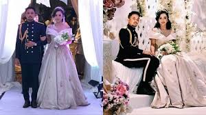 Maybe you would like to learn more about one of these? Foto Cinderella Bertemu Puteranya Meraikan Sekitar Majlis Resepsi Ben Ali Nadiyah Shahab Moga Till Jannah Berita Steady