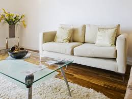 The right size rug to match your sofa. Interior Designers Reveal 12 Things In Your Home You Should Get Rid Of
