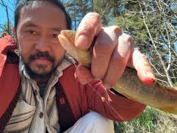 😀🤣🥰CAUGHT MY FIRST TROUT OF THE SEASON THIS WEEKEND UP AT PANCHUELA.  SHE'S NOT MUCH TOO LOOK AT BUT IT WAS STILL EXCITING. GREAT DAY FISHING  WITH MY FAMILY. IF YOU'RE NOT FAMILIAR WITH PANCHUELA, IT ...