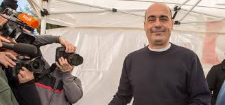 Cristina berliri è la moglie di nicola zingaretti. Nicola Zingaretti Sportello Bancomat Gli Mangia Carta Disavventura A Ferragosto