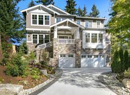 Simply put, these house plans have their main living areas at a higher level than the floor of the garage. Plan 23588jd Northwest House Plan With Drive Under Garage Craftsman House Plans Garage House Plans House Plans