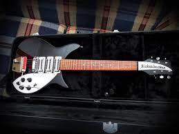 Hall arrived in new york to meet with the beatles before their ed sullivan debut. Rickenbacker 325c64 Replica All Things Considered