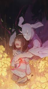 Frisk And Toriel Crying Hug Duo Undertale Anime Anime Images
