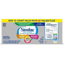 Similac Pro Advance Non Gmo Infant Formula With Iron 12ct 2 Fl Oz Each Target