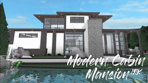 Modern mansion 202k also by ayrizia is a 35 x 16 8 bedrooms and 5 5 bathrooms mansion. Modern Mansion Bloxburg House Designs