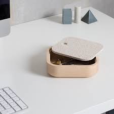 Available In Three Sizes The New Hough Storage Vessels Are A Great Place To Stow Your Stash Hough Square Is The Perfect S Vintage Jewelry Box Cork Lid Vessel