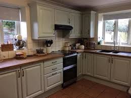Decorating your kitchen with sage green cabinets is always lovely to look at. Mizzle