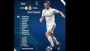 Atentos a los comentarios tras señalar penalti. A Que Hora Juega Hoy Real Madrid Ante Ajax En Vivo Y En Directo Por Champions League 2019 Futbol Internacional Depor