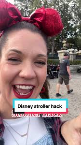 If you have been to disneyland or disney world you can relate to the sea of  strollers and also the fact that sometimes the cast members move the  atrollers around. This havk has worked for us the oast ...