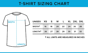 Sizing Charts Loot Crate Help Center