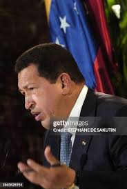 124 Venezuelan President Hugo Chavez Continues To Visit France Stock  Photos, High-Res Pictures, and Images