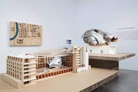 The berlin branch of dz bank is one of the most interesting buildings of frank o. Models For Conference Hall Dz Bank Berlin At The Vitra Design Museum By Frank Gehry Photographer Bettina Matthiessen C Vitra Www Vitra Com Design Talks