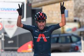 ¡gracias por esta alegría que le das a colombia! Egan Bernal Presento A Su Nueva Novia Revista La Liga