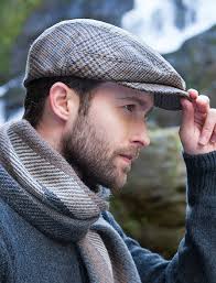 Trinity Tweed Flat Cap