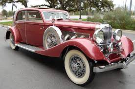 Queen Of Diamonds Duesenberg Model J Sells For 1 65 Million Duesenberg Car Retro Cars Vintage Cars