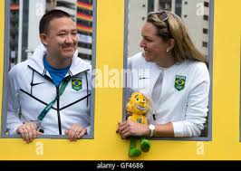 Sibele budag ewald felipe wu hi-res stock photography and images