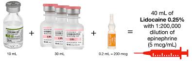 Does marcaine vial interact with other drugs you are taking? Local Anesthetic La Admixtures James L Rothschiller Md Pa