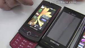Samsung S8300 UltraTOUCH demo at MWC09 ...