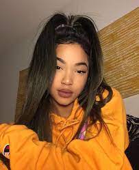 Y N Is A Half African American Half Korean Girl That Is Part Of The R Fanfiction Fanfiction Amreading Books Wattpad Co Hair Styles Melanin Beauty Beauty