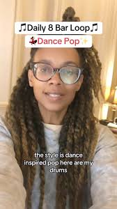 I’m making one 8 bar loop per day and trying different styles!, ., I’m also  getting over laryngitis and can’t really sing right now, so instrumentals  it is! 😜🥲🥳, ., #femalemusicproducer #musicproducer ...