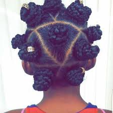 Pin On Bantu Knots Hairstyles