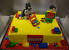 Fondant Batman Cake