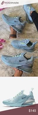 Nwt Rare Nike Air Max 270 Ocean Bliss 7y 8 5w Rare Nikes Nike Air Max Air Max 270