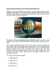 Adapun dengan percaya, yakin, serta beriman kepada nabi dan rasul merupakan salah satu bentuk pada dasarnya nabi dan rasul memiliki pengertian yang berbeda, berikut ini penjelasannya Pengertian Dan Perbedaan Antara Nabi Dan