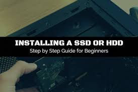 How to Install SATA Hard Drive in Desktop (SSD or HDD)