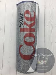 Share A Diet Coke With Soda Pop Can Custom Glitter Tumbler Personalized Yeti Style Stainless Steel Drinkware Pop Cans Diet Coke Coke
