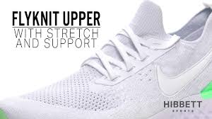 The foam soles ensure cushioning and traction.shown. Nike Epic React Flyknit 2 White Lime Blast Men S Running Shoe Youtube