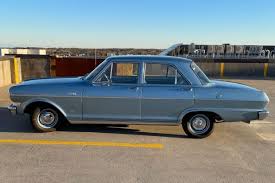 Image result for Silver Blue 1964 Nova