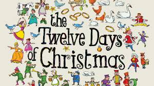 12 days of christmas {instant download!} pinterest. Make Your Own The Twelve Days Of Christmas Coloring Book