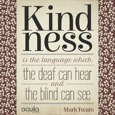 Kindness Elsie Is The Language Petit Formal Script The Deaf Can Hear Wire One Language Kindness Typography