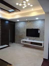 Free download catalogue & magazine online in pdf format of best pictures collected from various locations like london, singapore, india, uk and canada. Apartment Interiors Of Mr Pavan Jain Homify Tv Wall Cabinets Bedroom Tv Wall Hall Interior Design