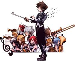 The kingdom hearts hd 1.5 remix original soundtrack, which consists of three discs, was released on november 26, 2014 in japan and on december 15, 2014 in europe. Kingdom Hearts Awesome Music Tv Tropes