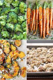 21 Delicious Vegetable Dishes That Prove Roasting Is The Way To Go Roasted Vegetable Recipes Vegetable Dishes Vegetable Recipes