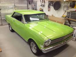 Image result for Surf Green 1962 Nova