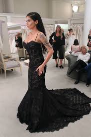 Say Yes To The Dress Season 16 Camilla Black Dress Black Wedding Gowns Black Wedding Dresses Black Lace Wedding Dress